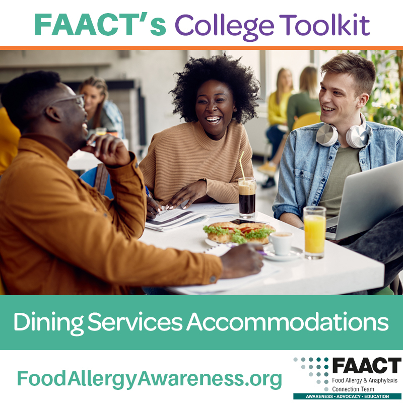 College Dining Services Accommodations